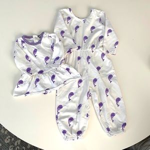 Monica + Andy Sister set